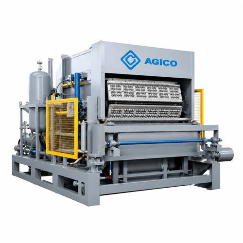 Egg Tray Making Machine